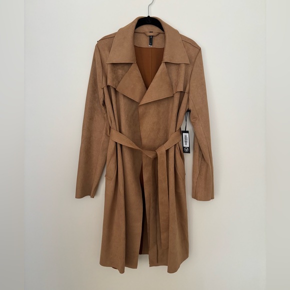 Savvi Jackets & Blazers - NWT Savvi Trench Coat